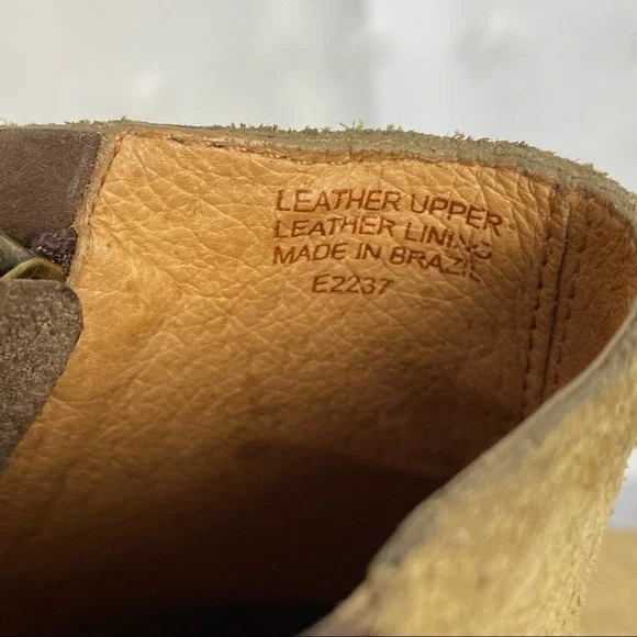 Madewell Cait suede & leather ankle bootie 9.5 - Picture 10 of 12